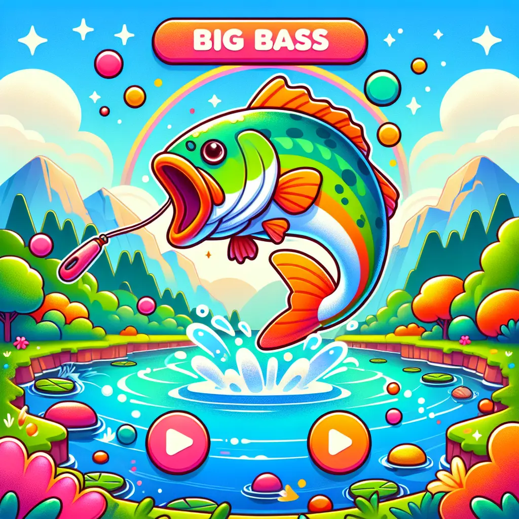 Big Bass Splash Slot